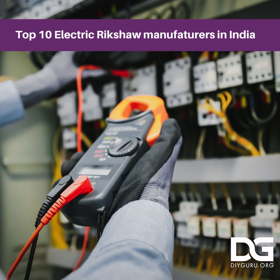 Top 10 Electric Rikshaw manufaturers in India