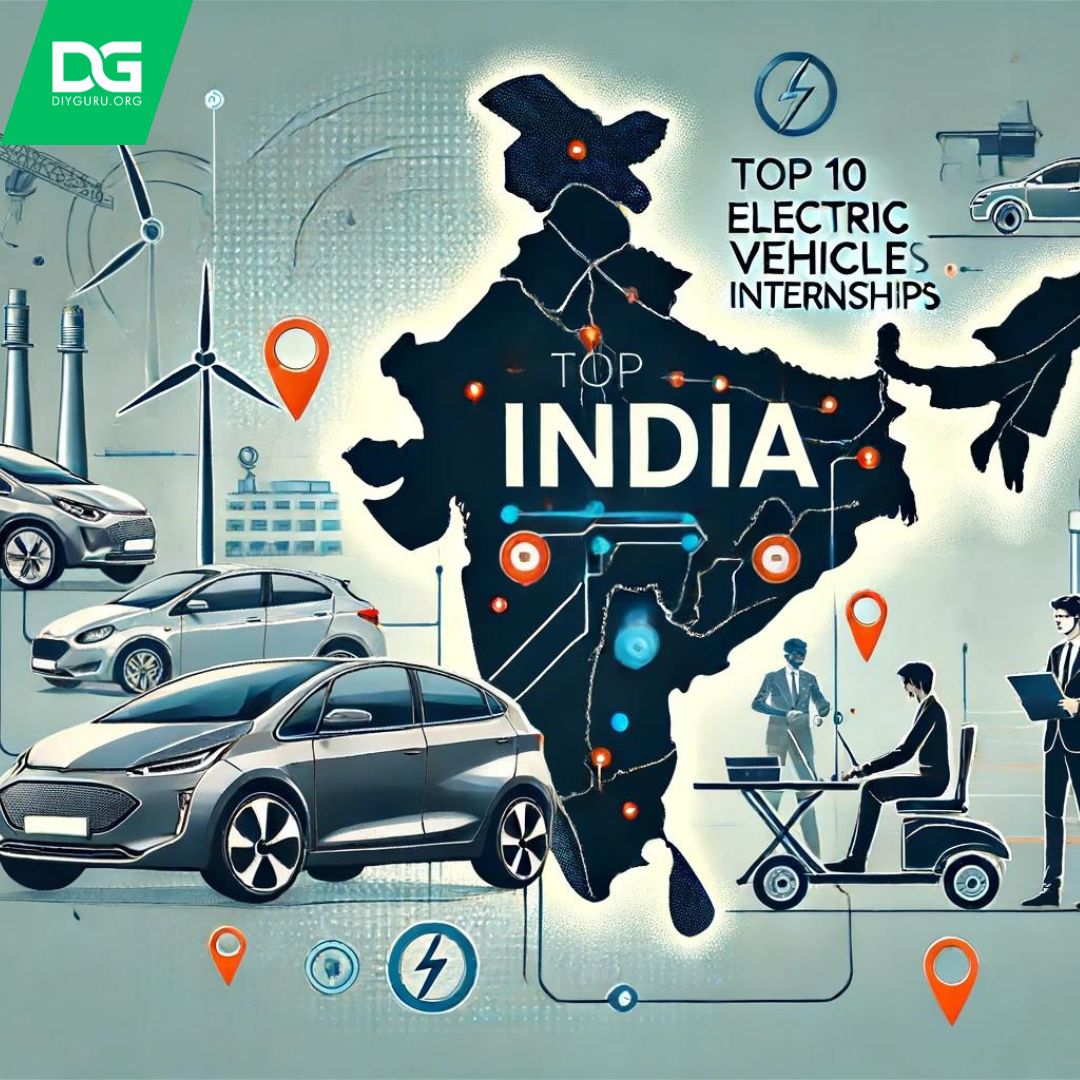 Top 10 Electric Vehicle Internship Companies in India