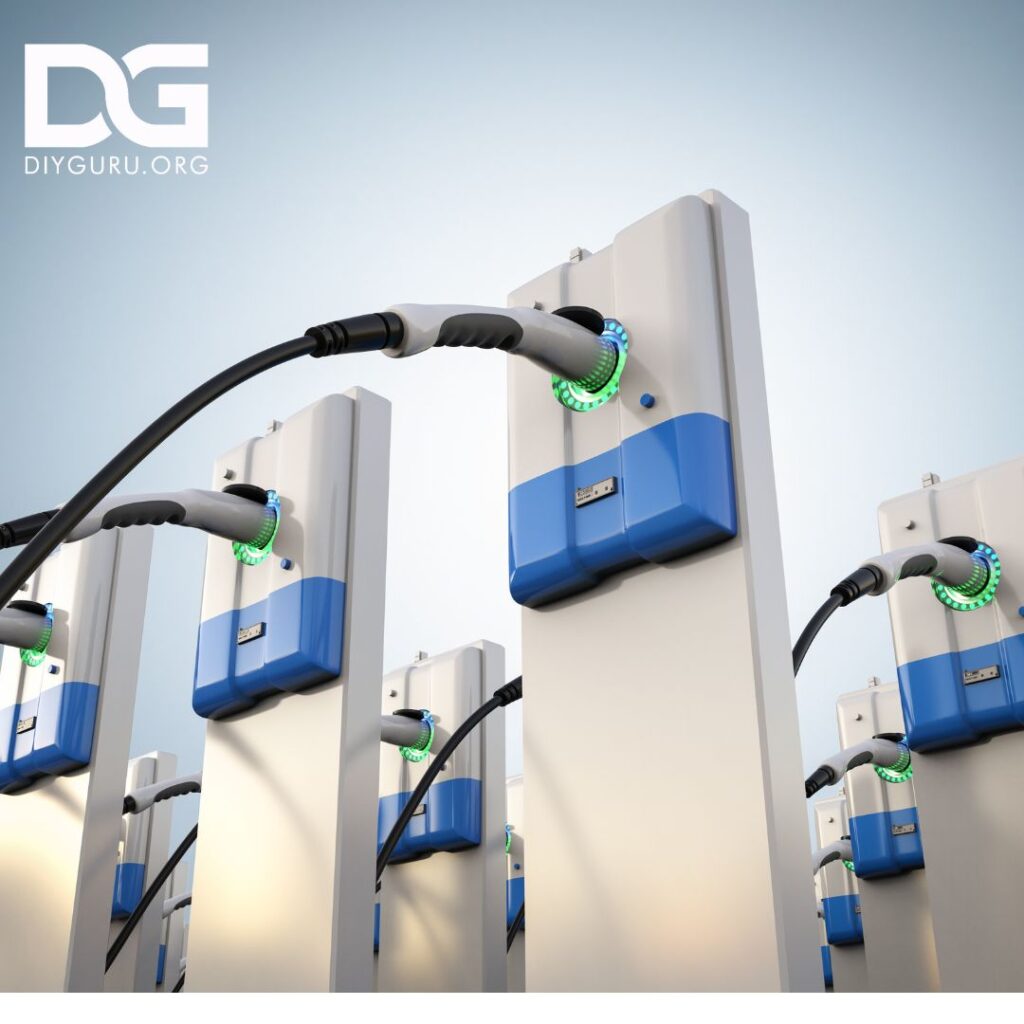 Setting up EV charging station in India