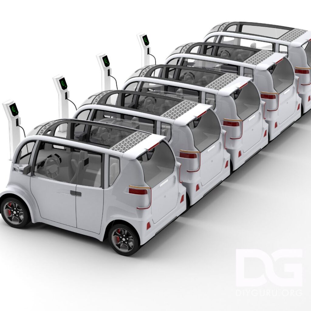 Electric Vehicle 4-Wheelers in India