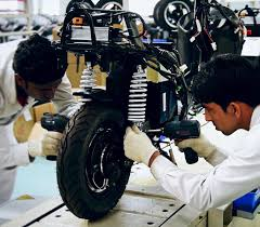 Electric Vehicle Lab Set Up for Schools