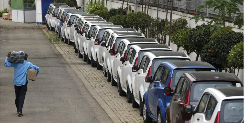 electric vehicle 4-wheelers in india