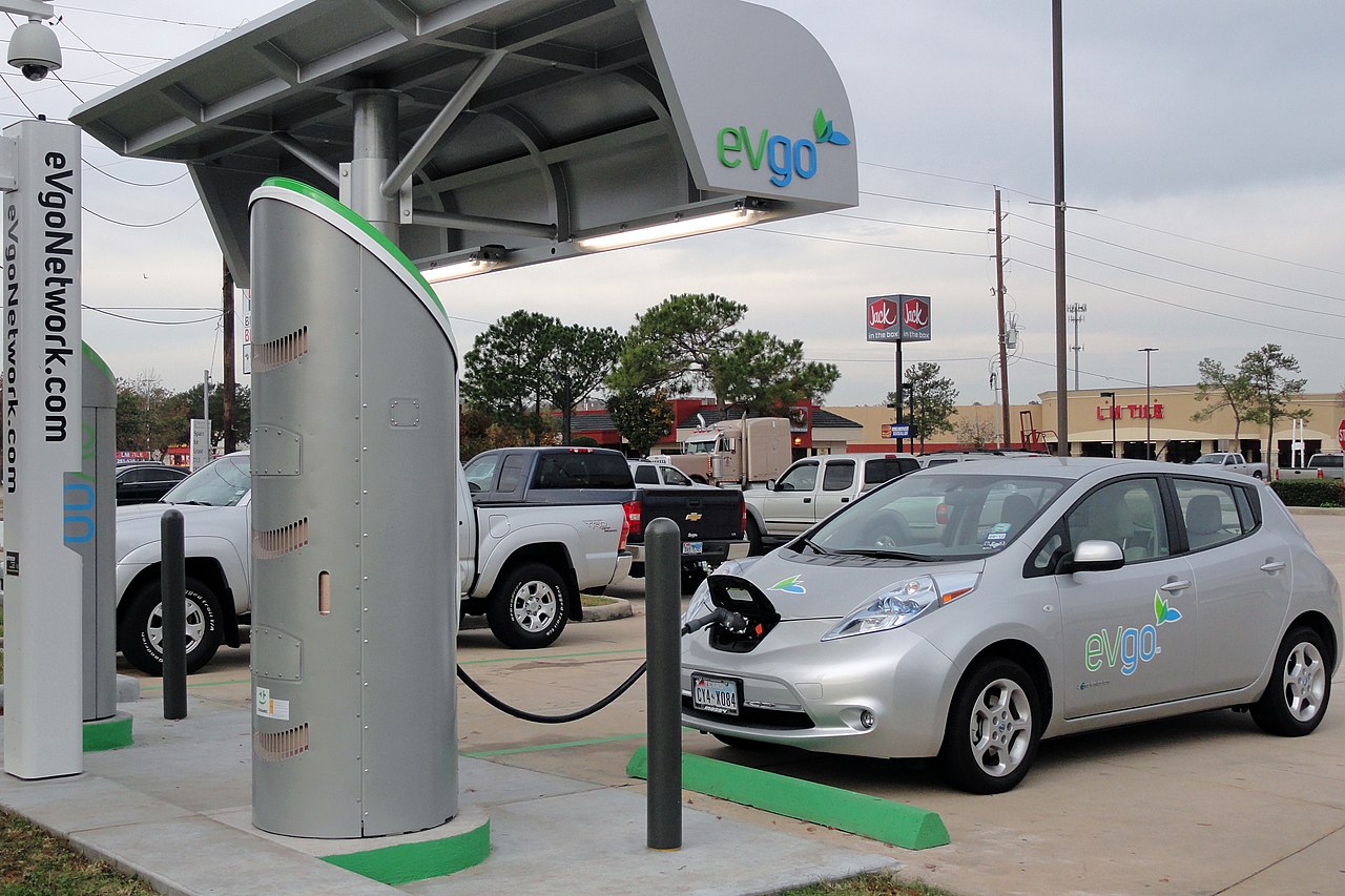 Plug-in vehicle