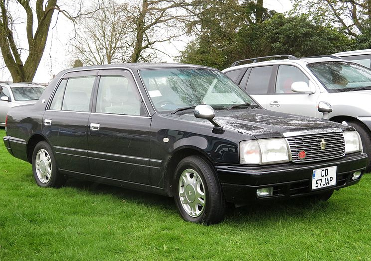 Toyota Crown Sedan Super Deluxe Mild Hybrid electric vehicles