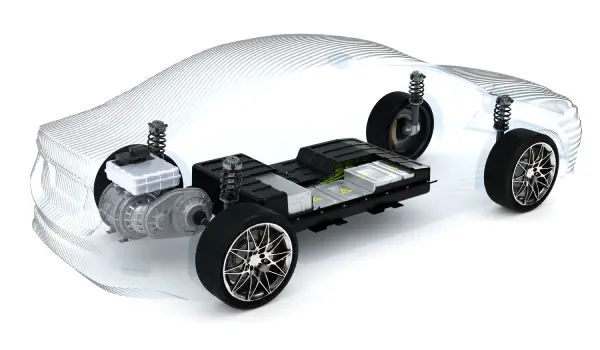 Electric Vehicle Lab Set Up for Schools