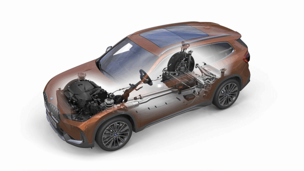 BMW mild hybrid