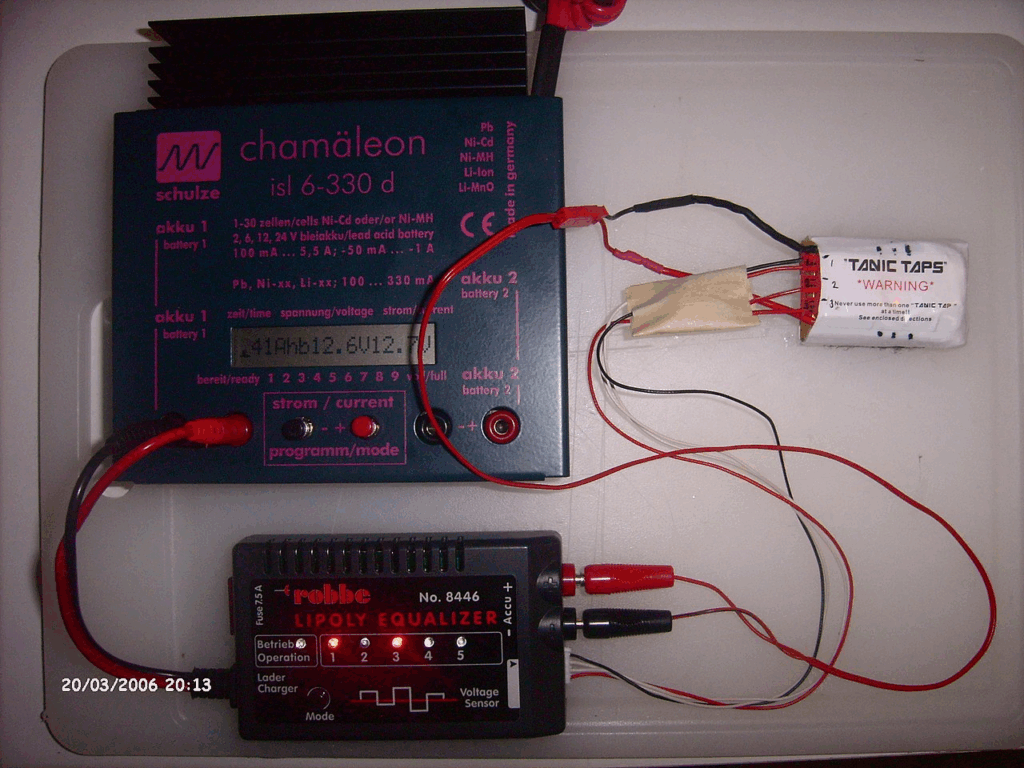 Battery balancer