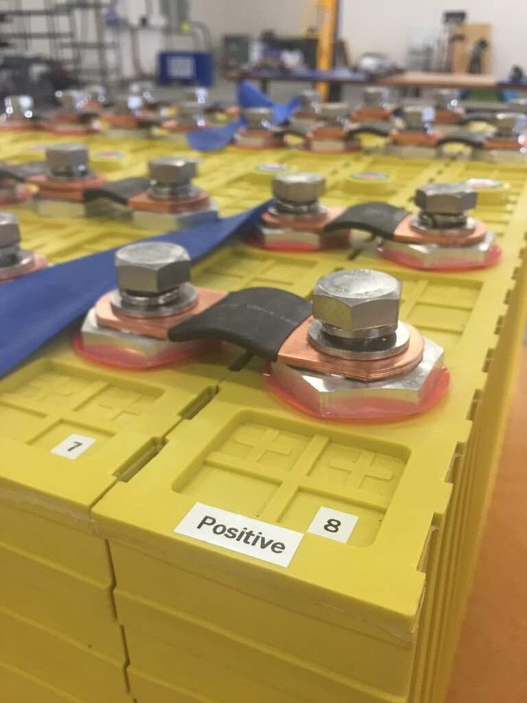 Battery Heating System