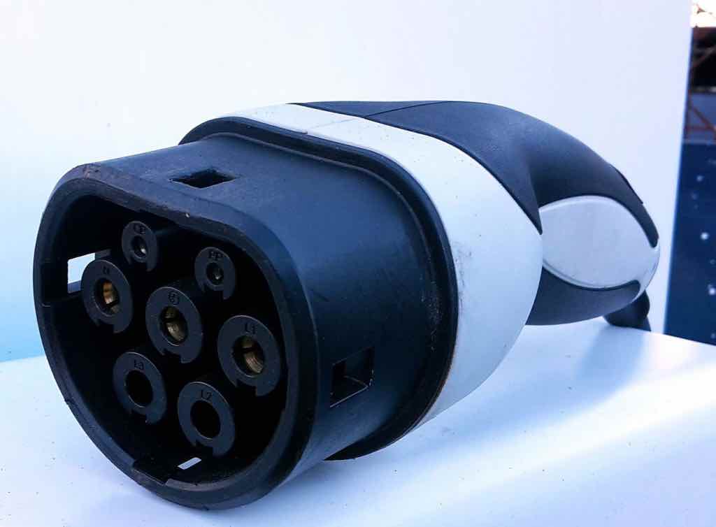 Type 2 female connector (Mennekes)