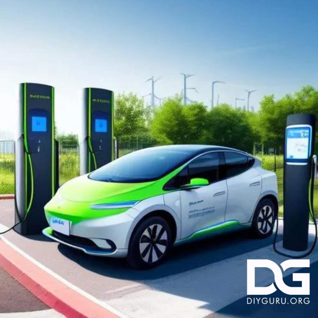 The Impact of EVs on Climate Change