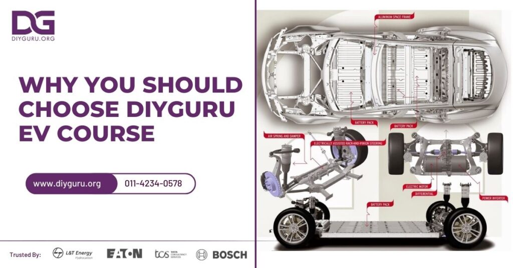 Why you should choose DIYGuru EV course
