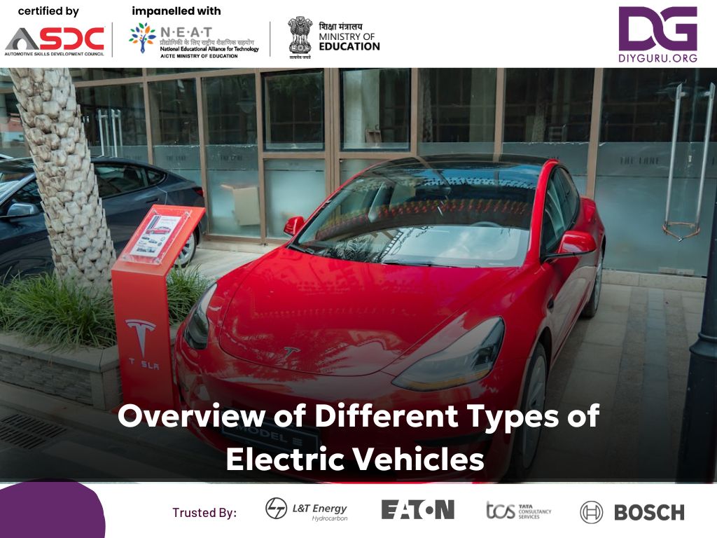 Overview of different types of electric vehicles